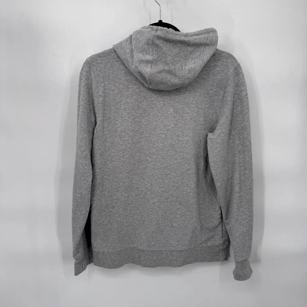 L.L. Bean Gray Hoodie with Multicolor Mountain Design - Picture 8 of 9
